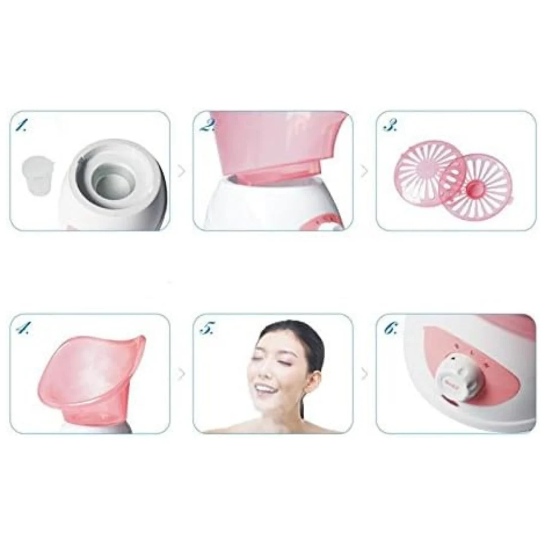 Vaporizador Facial Con Aromaterapia 50ml - Imagen 2