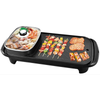 Plancha Eléctrica Zona BBQ con Hot Spot