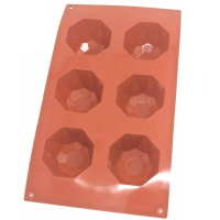 Moldes 6 Espacios Diamante Alto