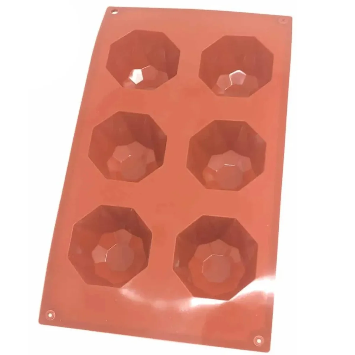 Moldes 6 Espacios Diamante Alto