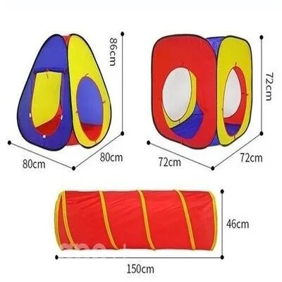 Carpa para exteriores para niños - Imagen 3
