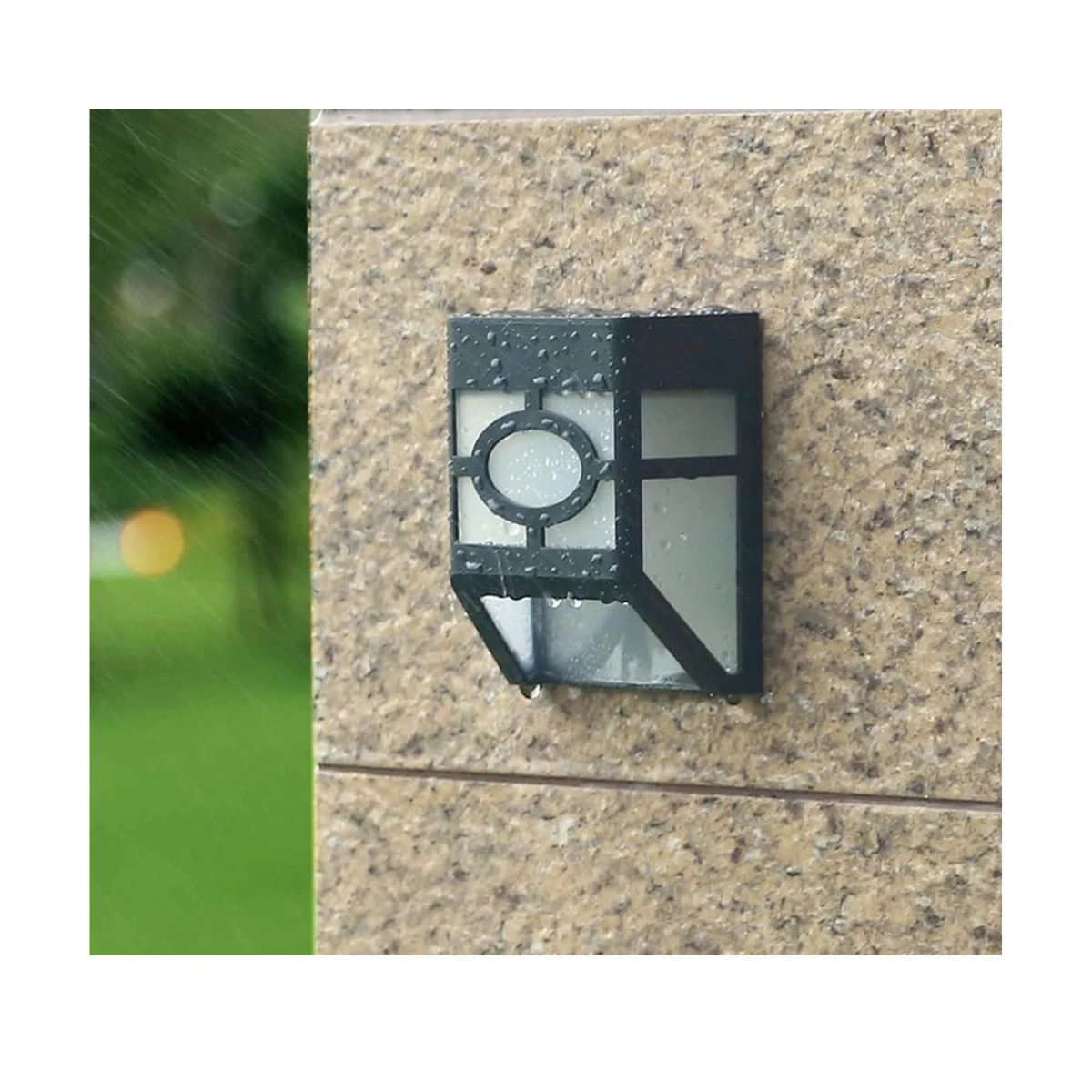 Lampara de pared diseño moderno solar - Imagen 4