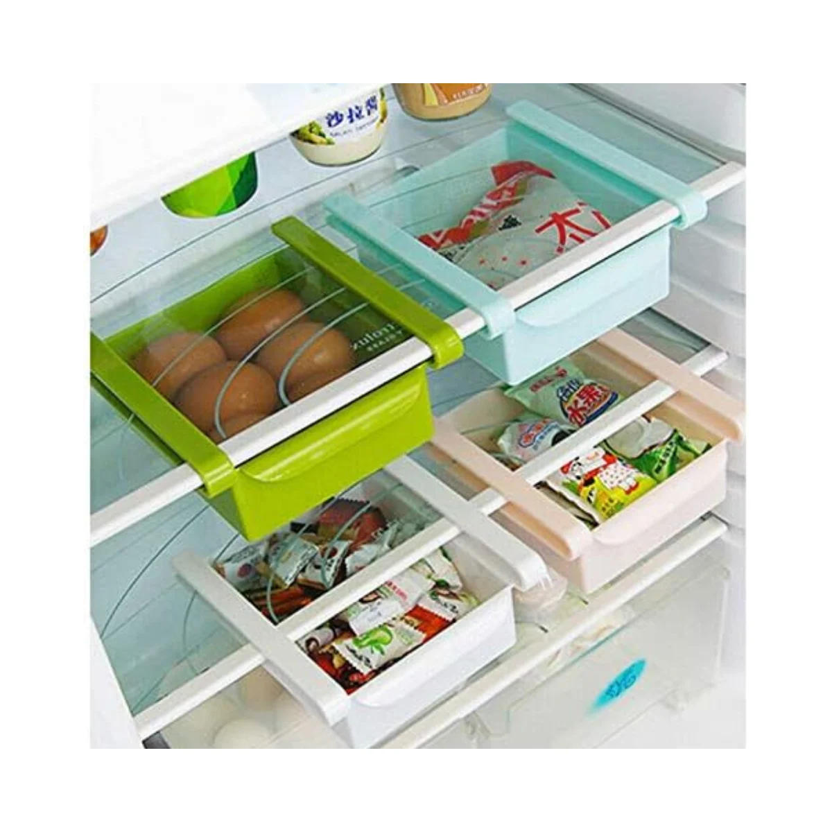Organizador de Espacio para Nevera - Imagen 2