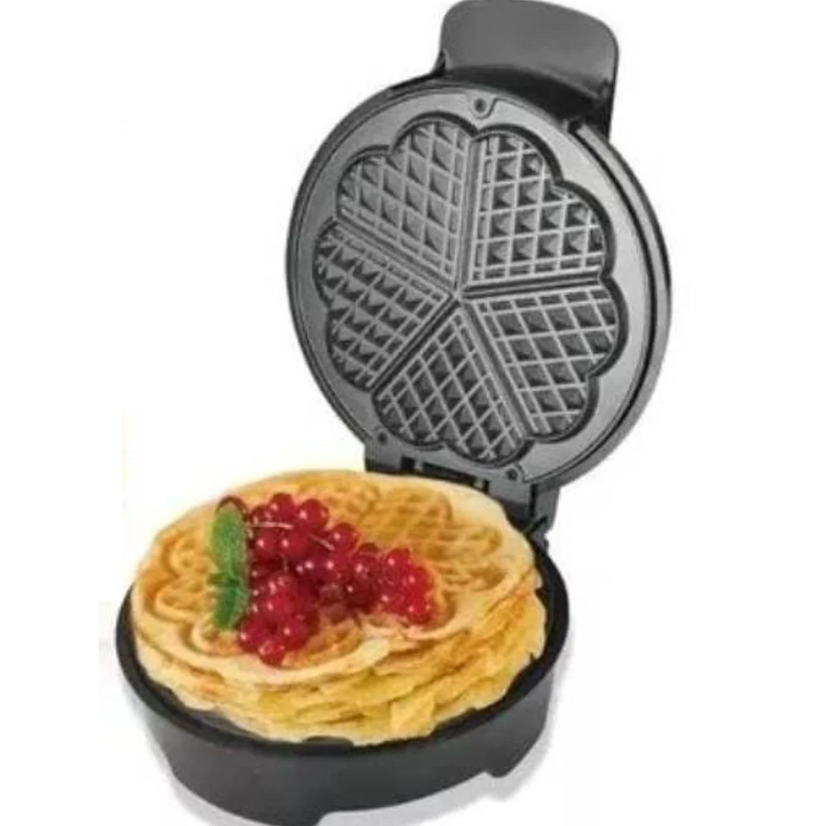 Wafflera Eléctrica Forma de Flor - Imagen 3