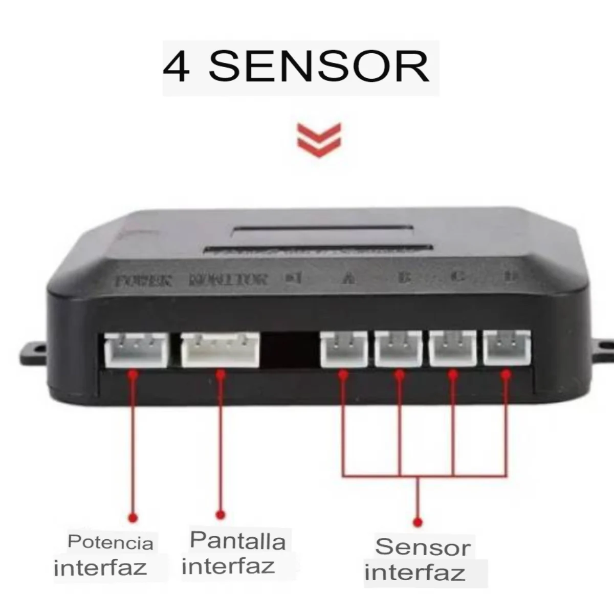 Sensores de Retroceso con Alarma - Imagen 3