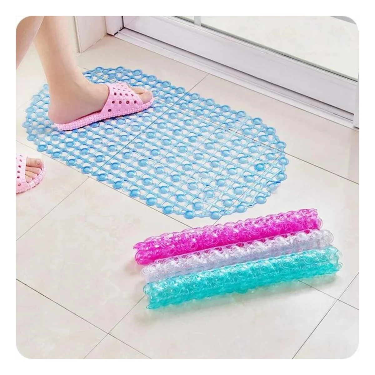 Alfombra Antiresbalante con Burbujas - Imagen 2