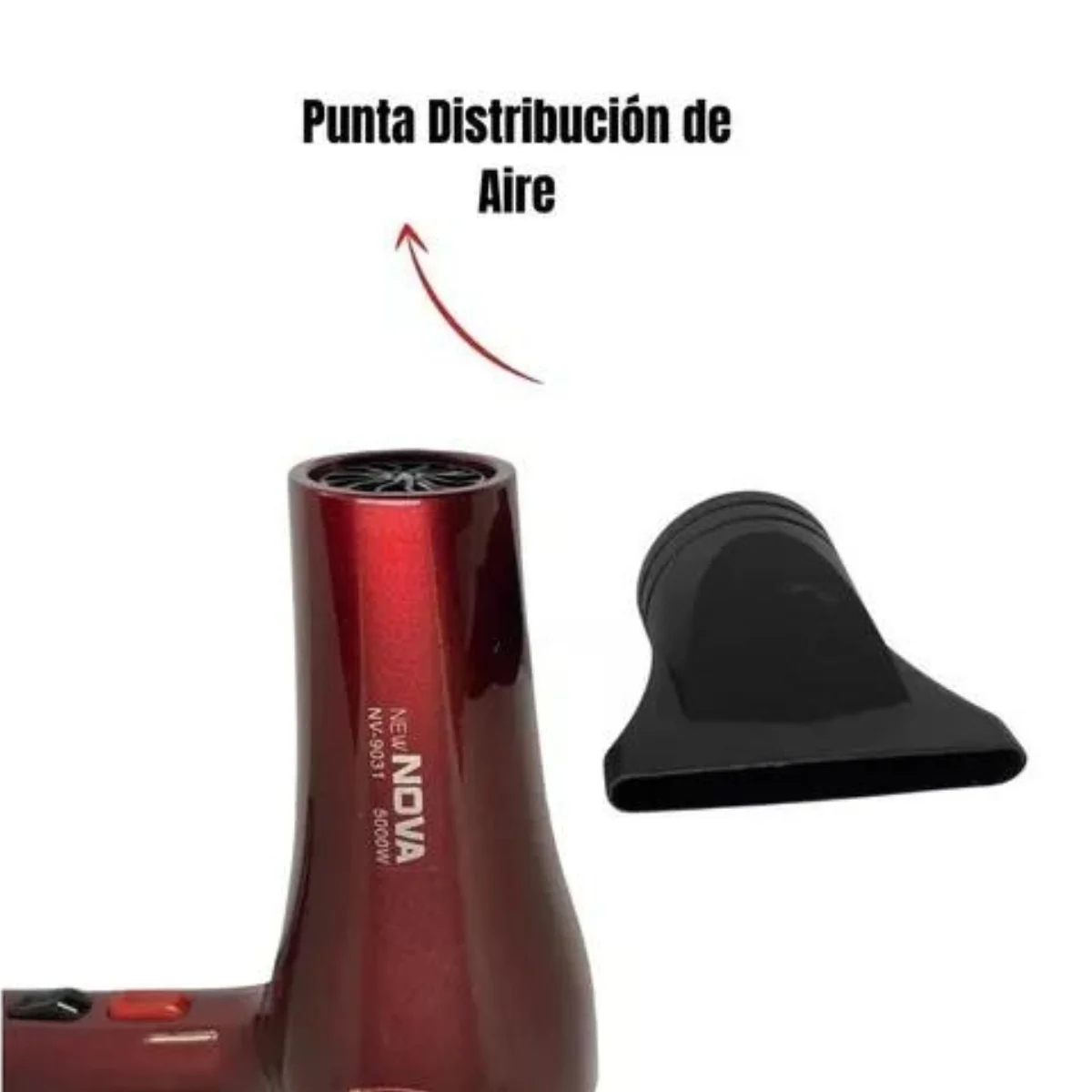 Secador de Pelo Profesional Comesticaval - Imagen 3