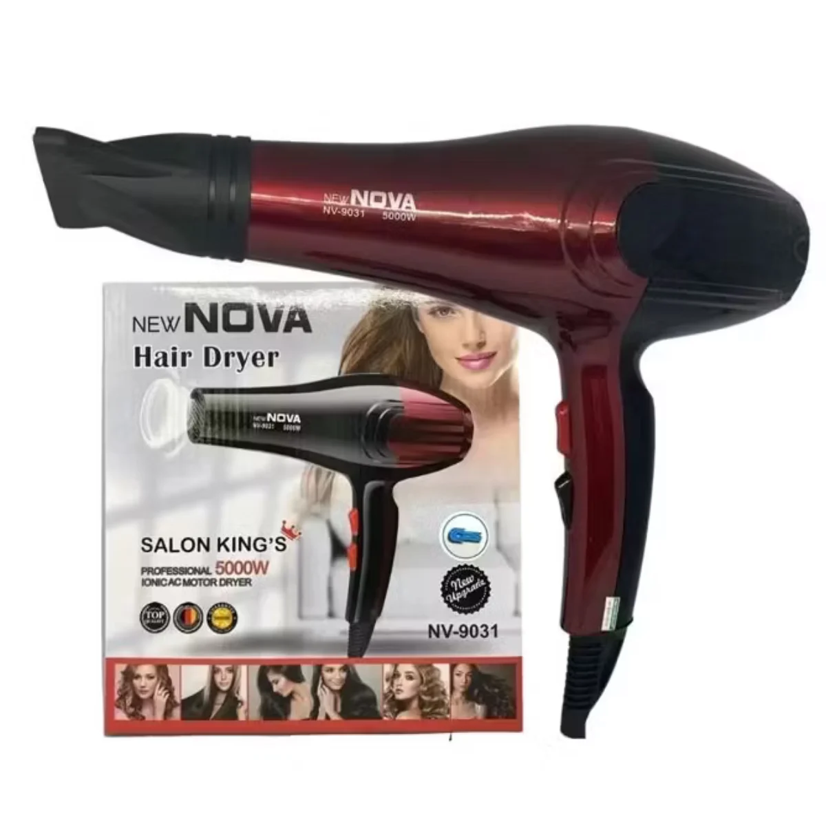 Secador de Pelo Profesional Comesticaval - Imagen 2