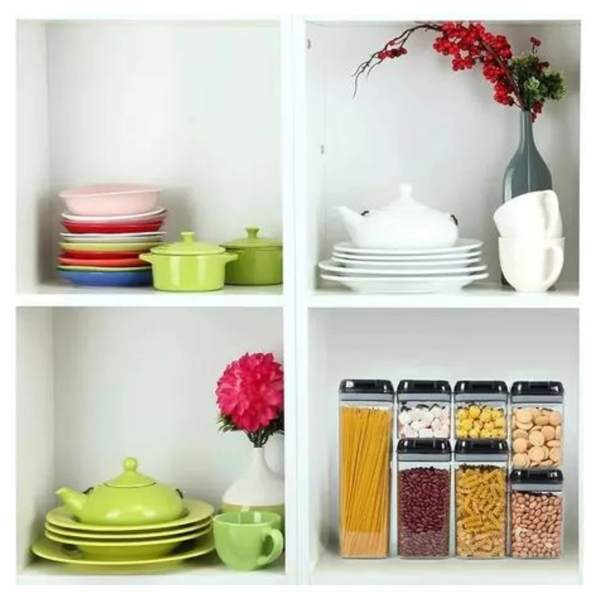 Set de 7 Contenedores Para Alimentos - Imagen 4